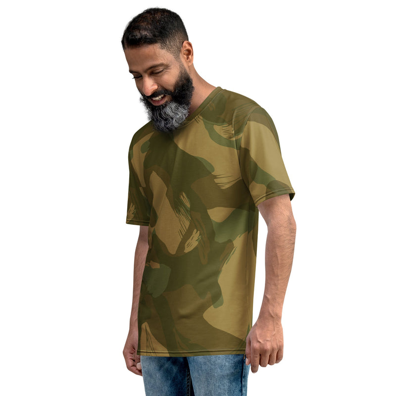 Denison WWII Airborne CAMO Mens T-Shirt