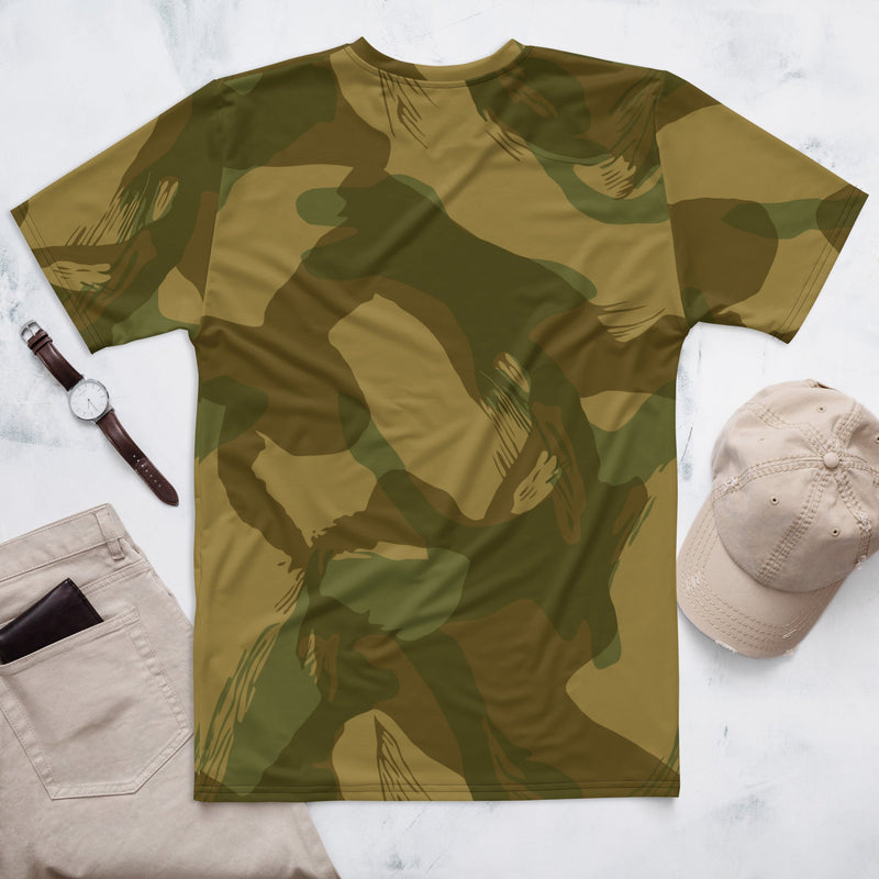 Denison WWII Airborne CAMO Mens T-Shirt