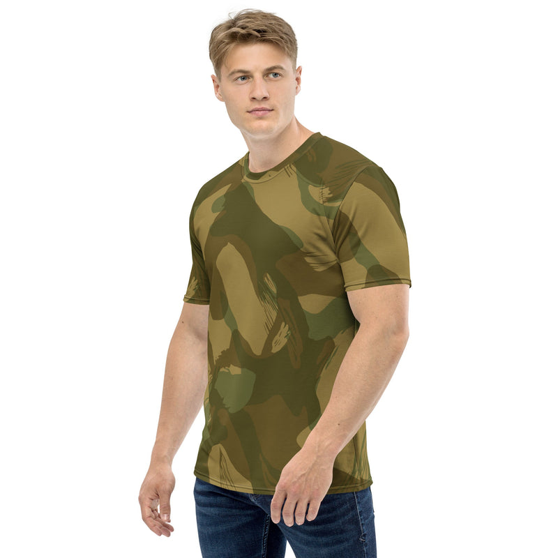 Denison WWII Airborne CAMO Mens T-Shirt