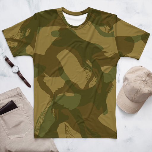 Denison WWII Airborne CAMO Mens T-Shirt - XS
