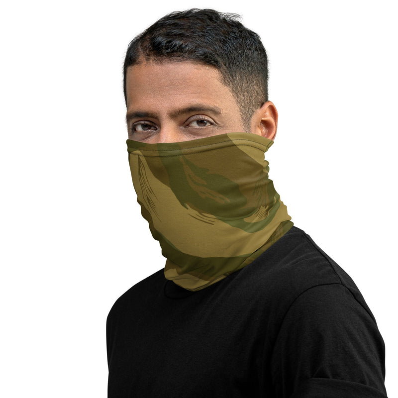 Denison WWII Airborne CAMO Neck Gaiter - Gaiters