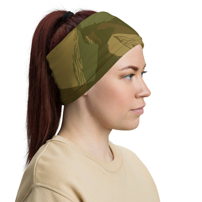 British Denison Airborne CAMO Neck Gaiter Gaiters