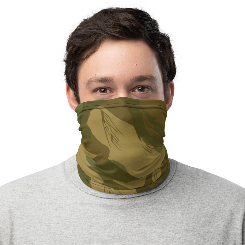 Denison WWII Airborne CAMO Neck Gaiter - Gaiters