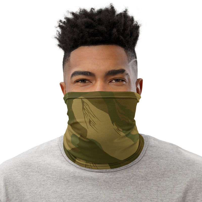 Denison WWII Airborne CAMO Neck Gaiter - Gaiters