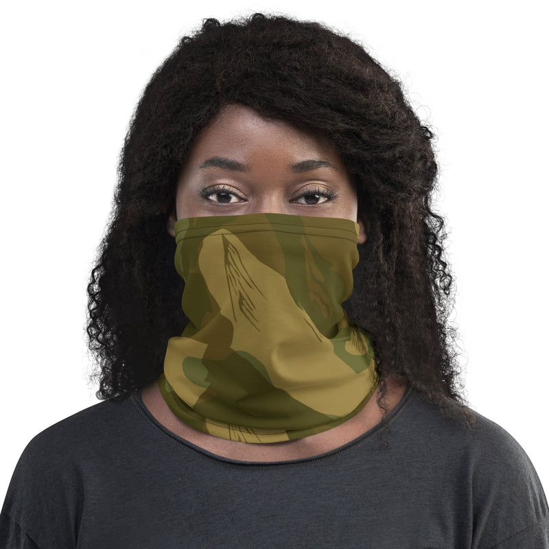 Denison WWII Airborne CAMO Neck Gaiter - Gaiters