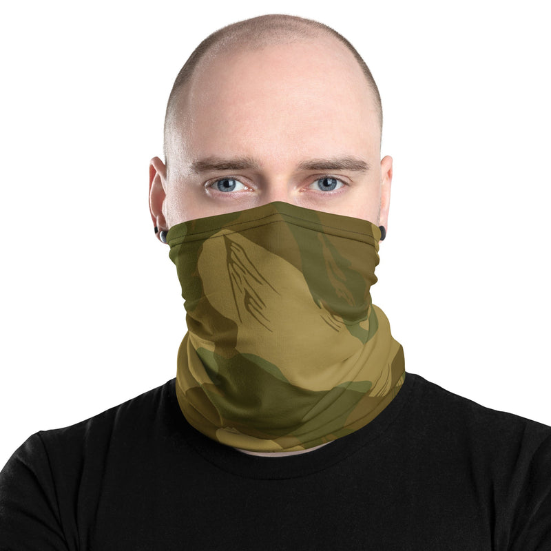 Denison WWII Airborne CAMO Neck Gaiter - Gaiters