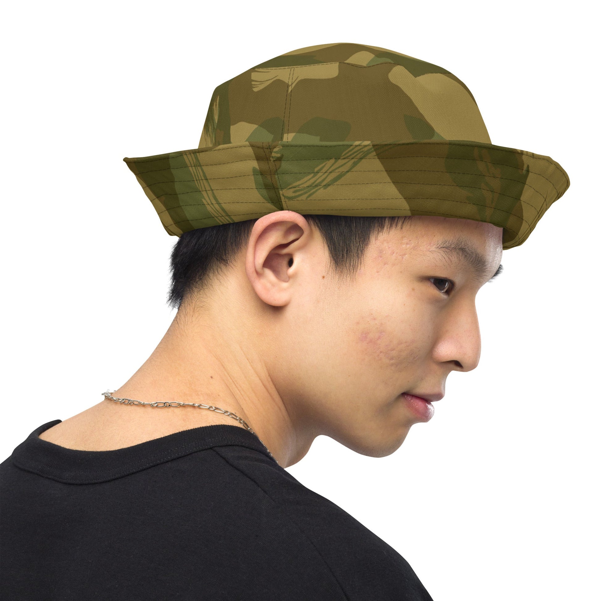 British Denison Airborne CAMO Reversible bucket hat - Bucket Hats
