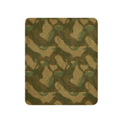 Denison WWII Airborne CAMO Sherpa Blanket
