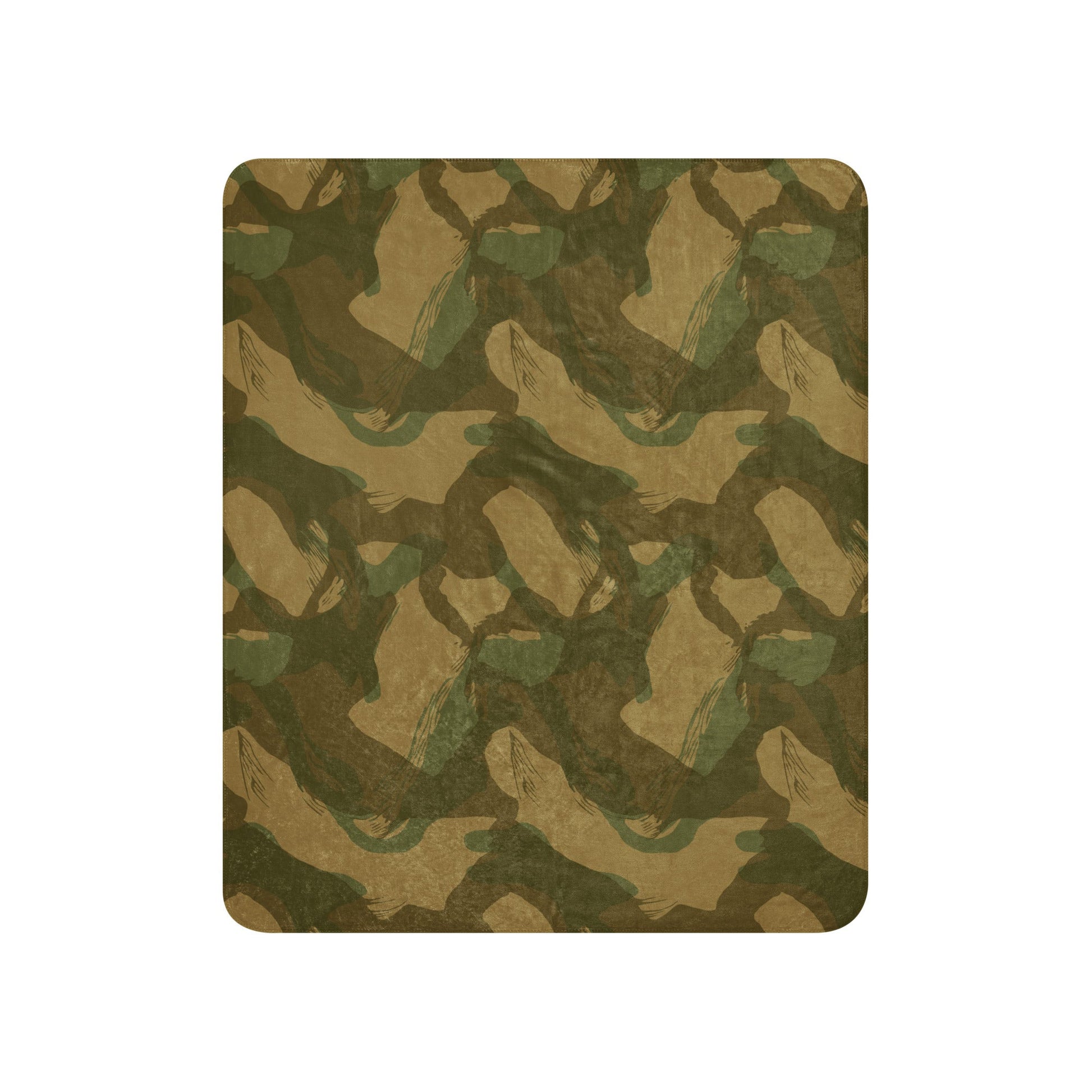 British Denison Airborne CAMO Sherpa blanket - Blanket