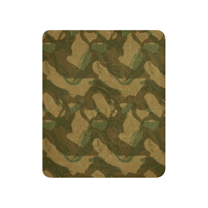 British Denison Airborne CAMO Sherpa blanket - Blanket