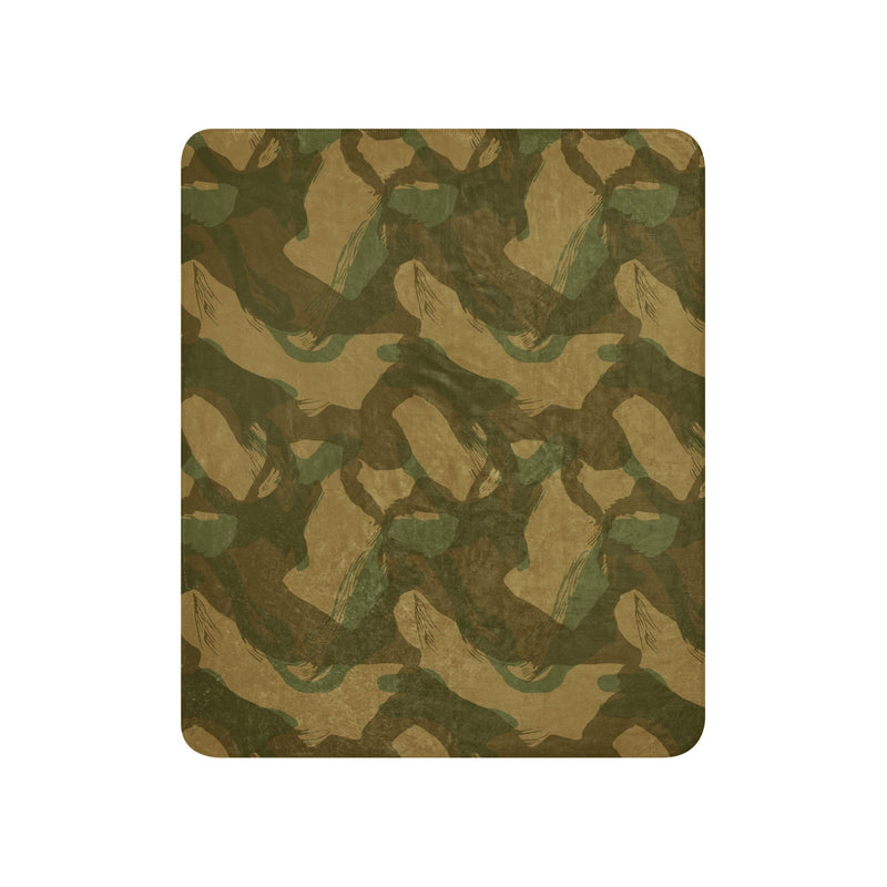 Denison WWII Airborne CAMO Sherpa Blanket