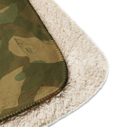British Denison Airborne CAMO Sherpa blanket - Blanket