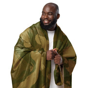 Denison WWII Airborne CAMO Sherpa Blanket