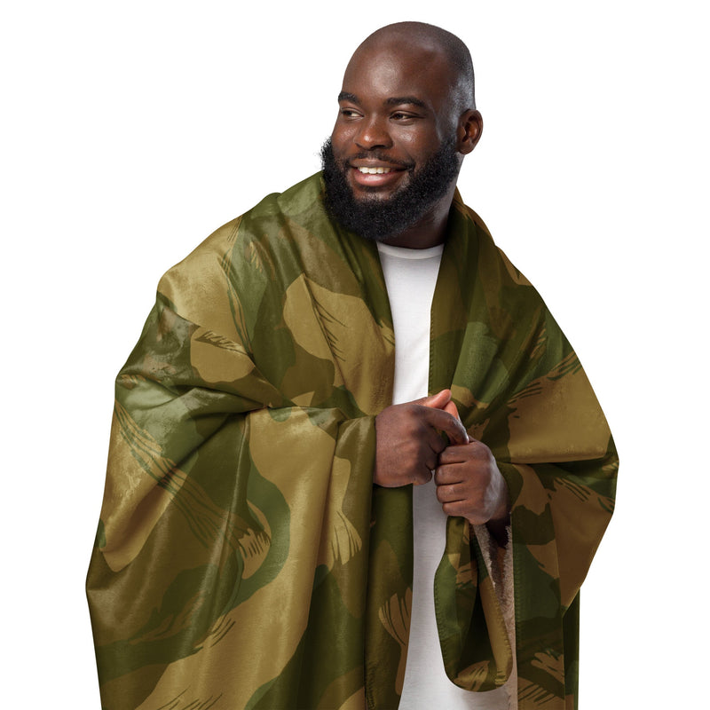 Denison WWII Airborne CAMO Sherpa Blanket
