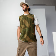 Denison WWII Airborne CAMO Unisex Basketball Jersey - 2XS