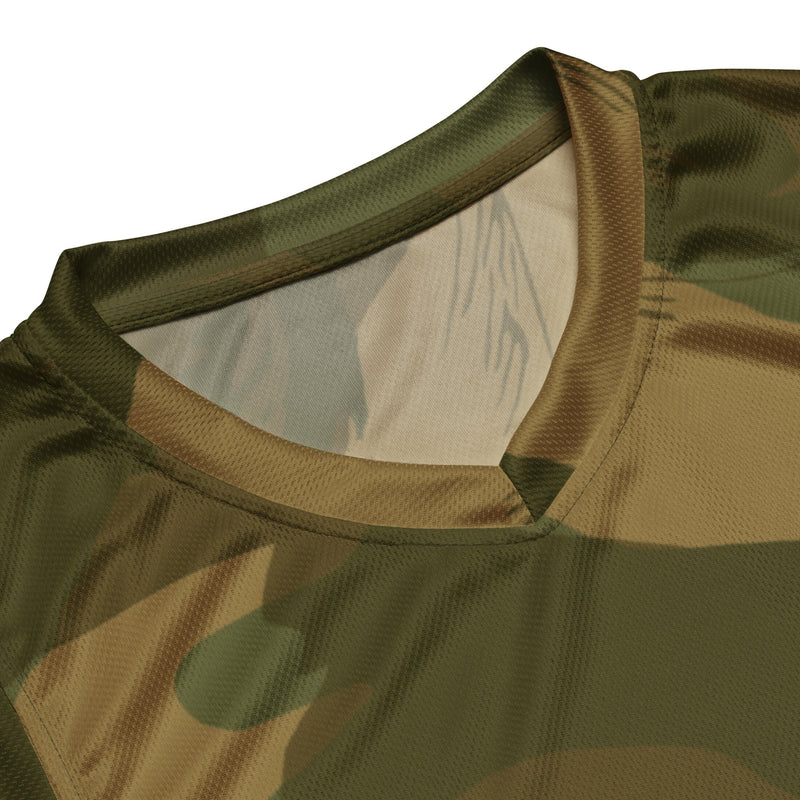 Denison WWII Airborne CAMO Unisex Basketball Jersey