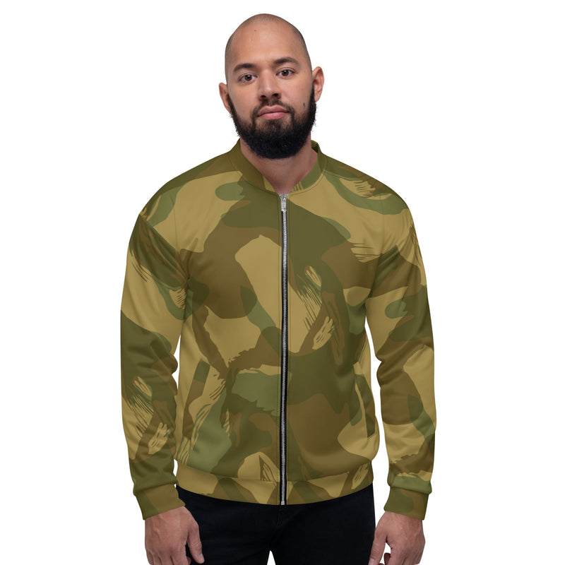 Denison WWII Airborne CAMO Unisex Bomber Jacket