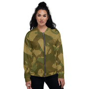 Denison WWII Airborne CAMO Unisex Bomber Jacket