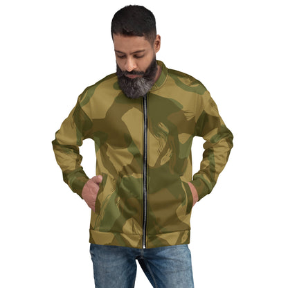 British Denison Airborne CAMO Unisex Bomber Jacket - Jackets