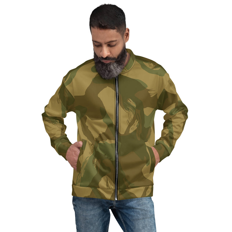 Denison WWII Airborne CAMO Unisex Bomber Jacket