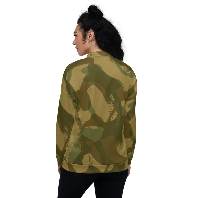 Denison WWII Airborne CAMO Unisex Bomber Jacket