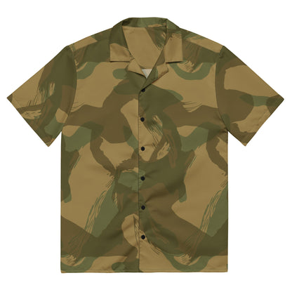 British Denison Airborne CAMO Unisex button shirt - 2XS - Button Shirts