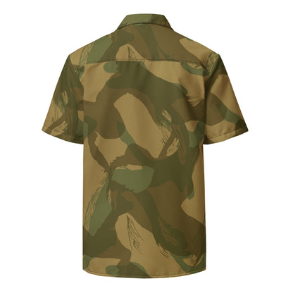 British Denison Airborne CAMO Unisex button shirt - Button Shirts