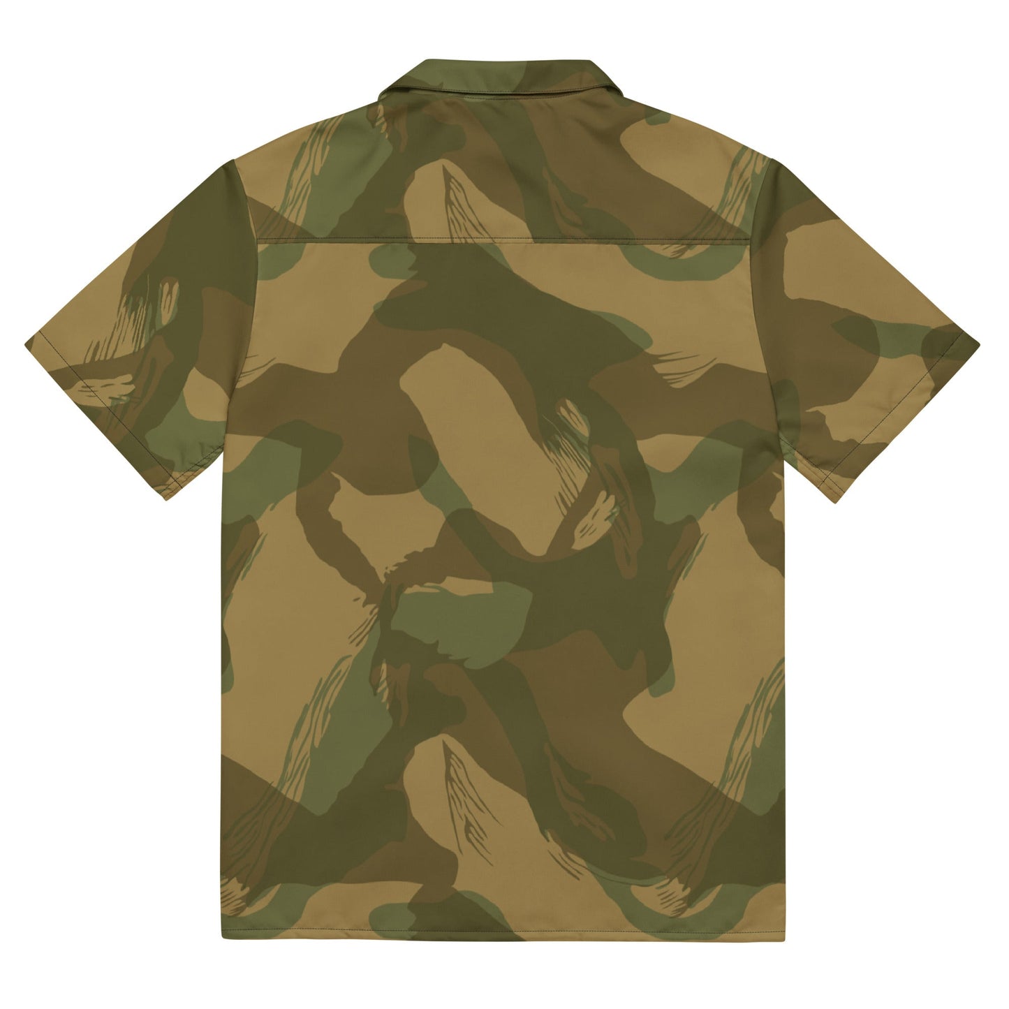 British Denison Airborne CAMO Unisex button shirt - Button Shirts