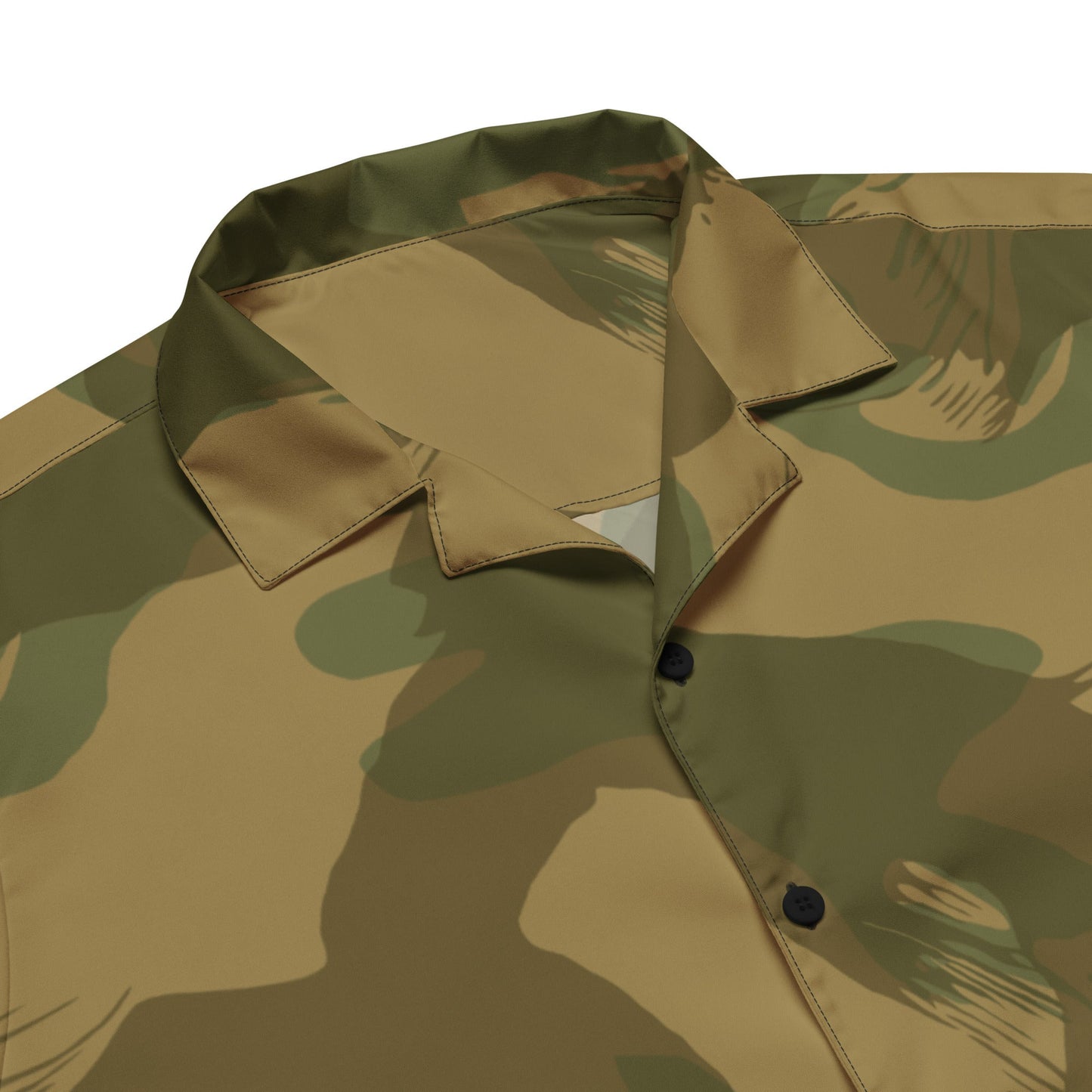 British Denison Airborne CAMO Unisex button shirt - Button Shirts