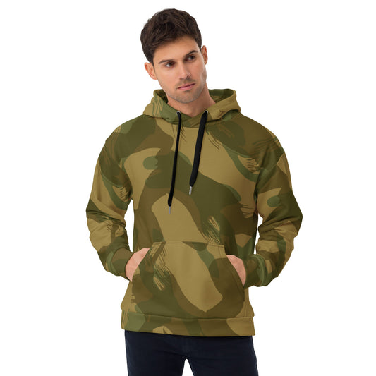 British Denison Airborne CAMO Unisex Hoodie - 2XS - Hoodies