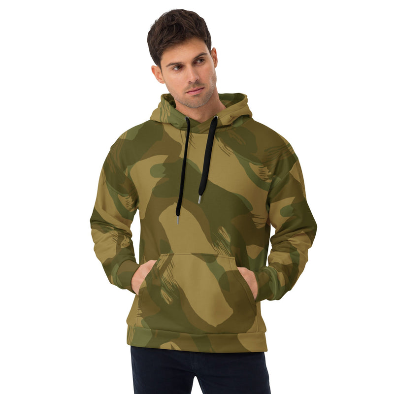 Denison WWII Airborne CAMO Unisex Hoodie - 2XS
