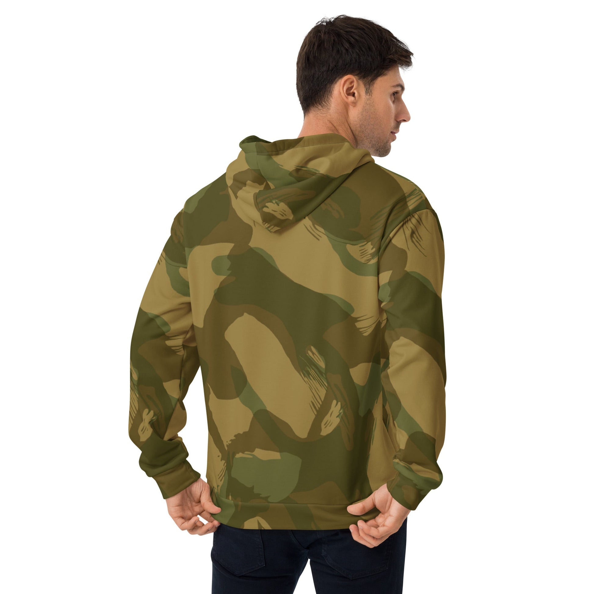 British Denison Airborne CAMO Unisex Hoodie - Hoodies