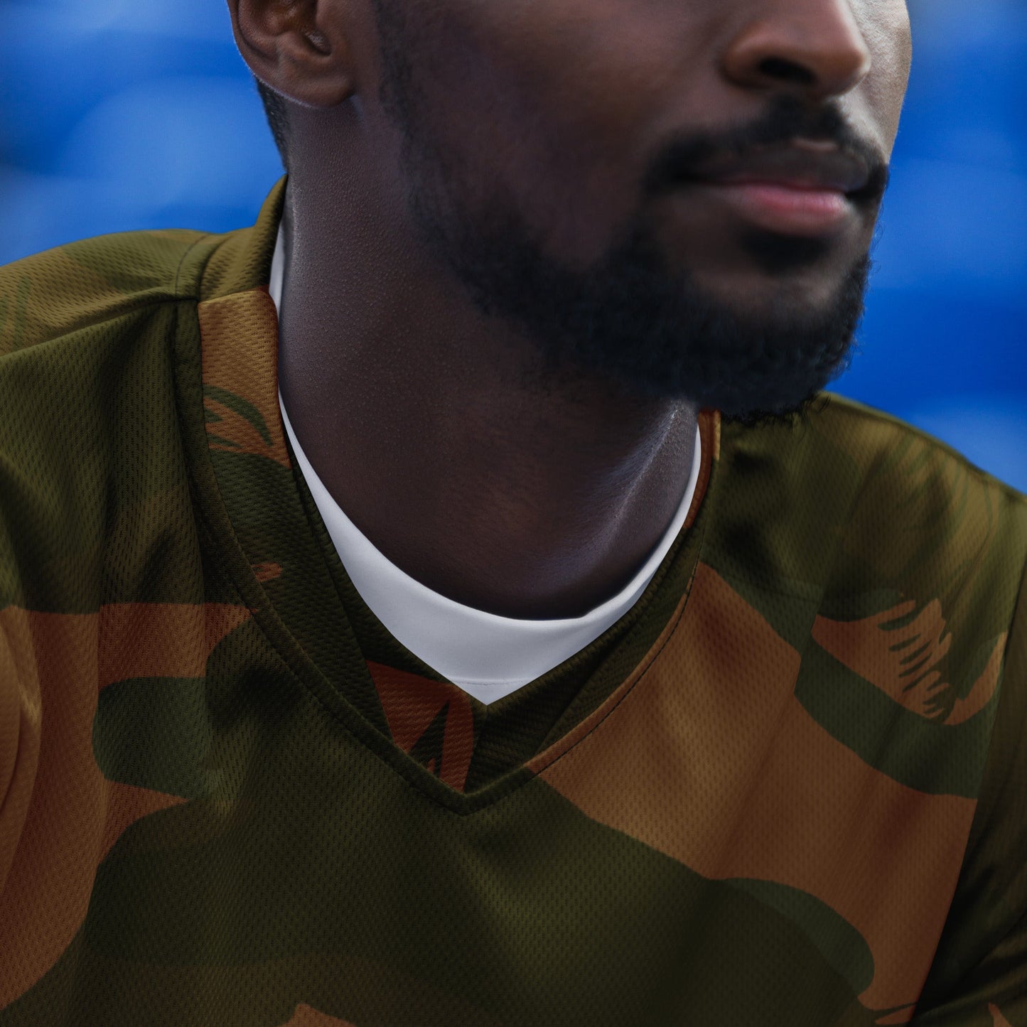 British Denison Airborne CAMO unisex sports jersey Sports Jerseys