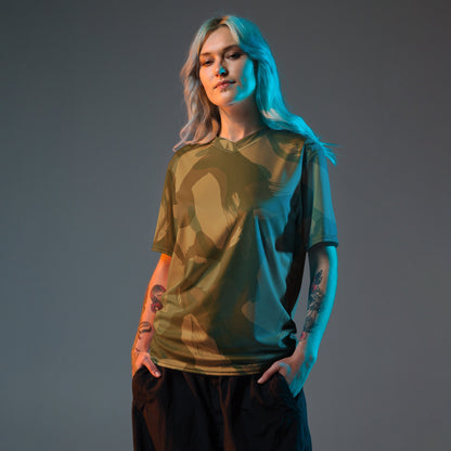 British Denison Airborne CAMO unisex sports jersey Sports Jerseys