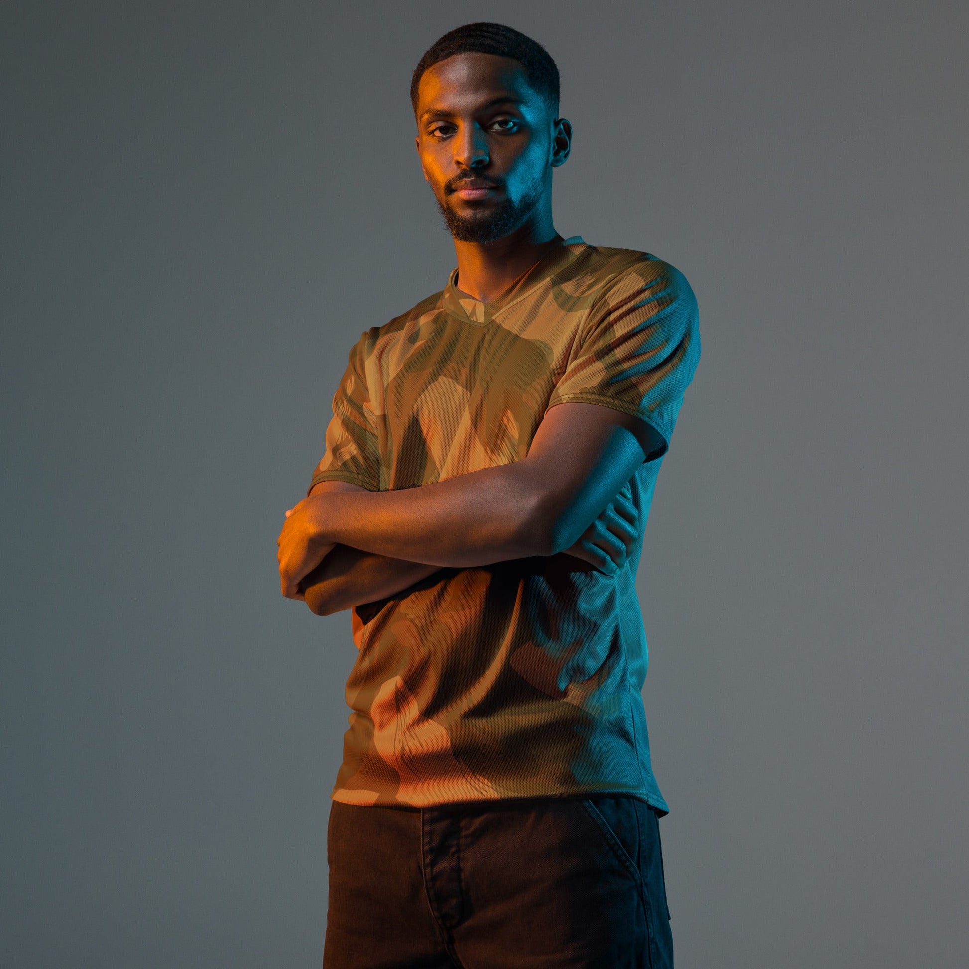 British Denison Airborne CAMO unisex sports jersey Sports Jerseys