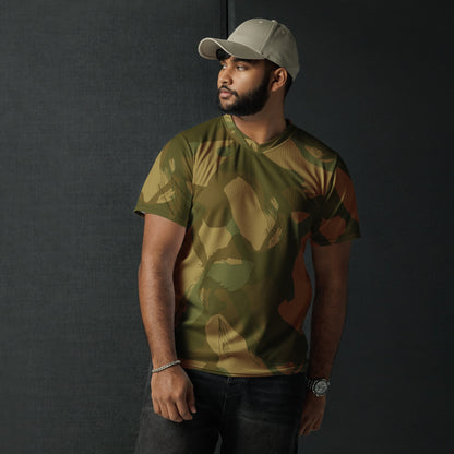 British Denison Airborne CAMO unisex sports jersey Sports Jerseys