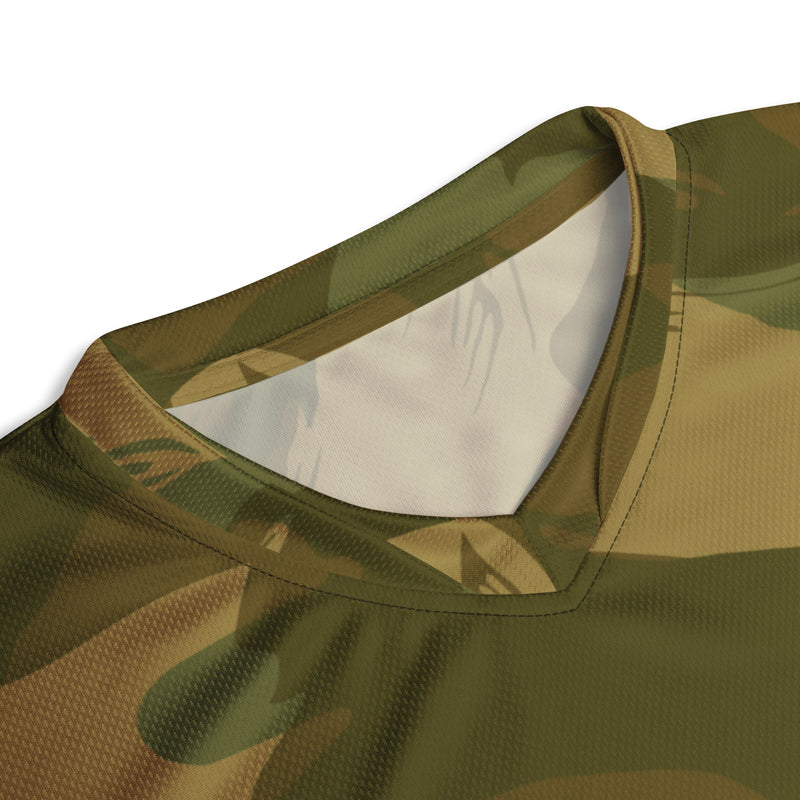 Denison WWII Airborne CAMO Unisex Sports Jersey