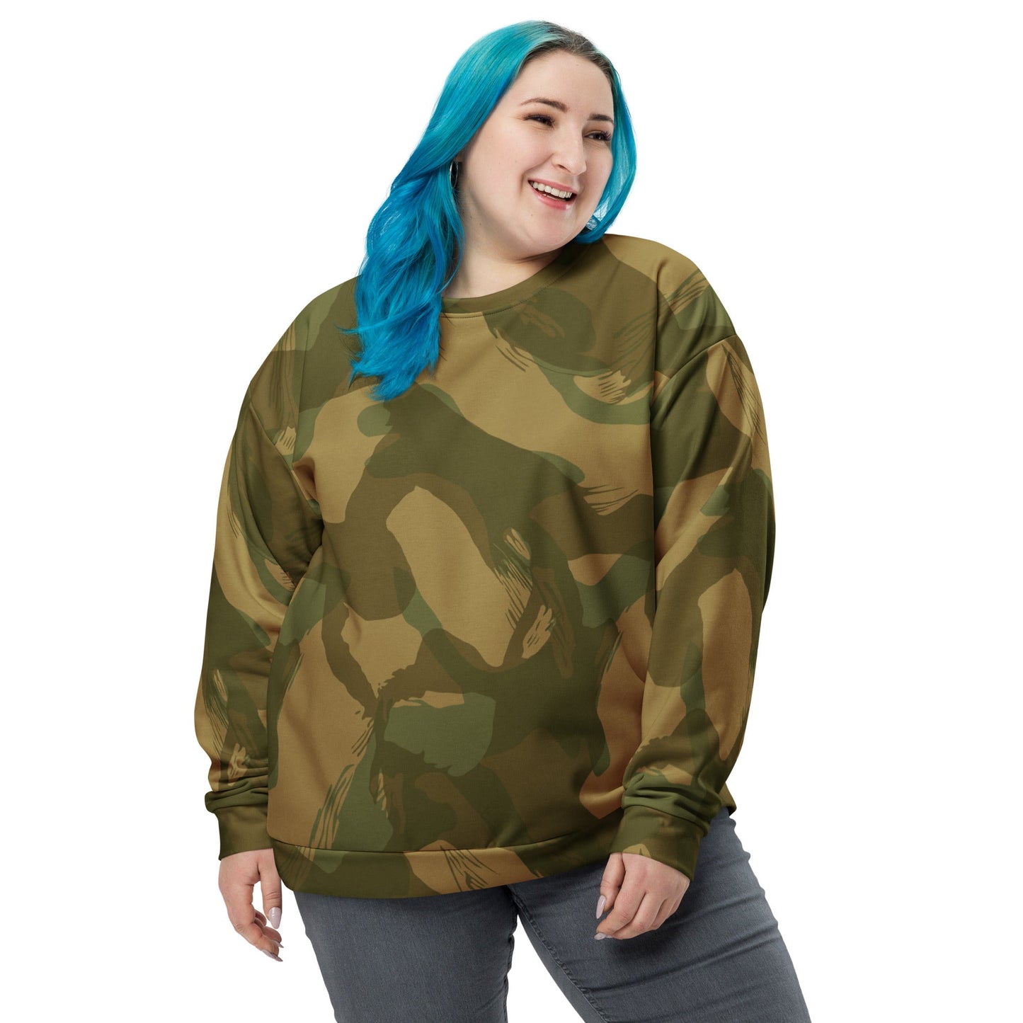 British Denison Airborne CAMO Unisex Sweatshirt - Sweatshirts