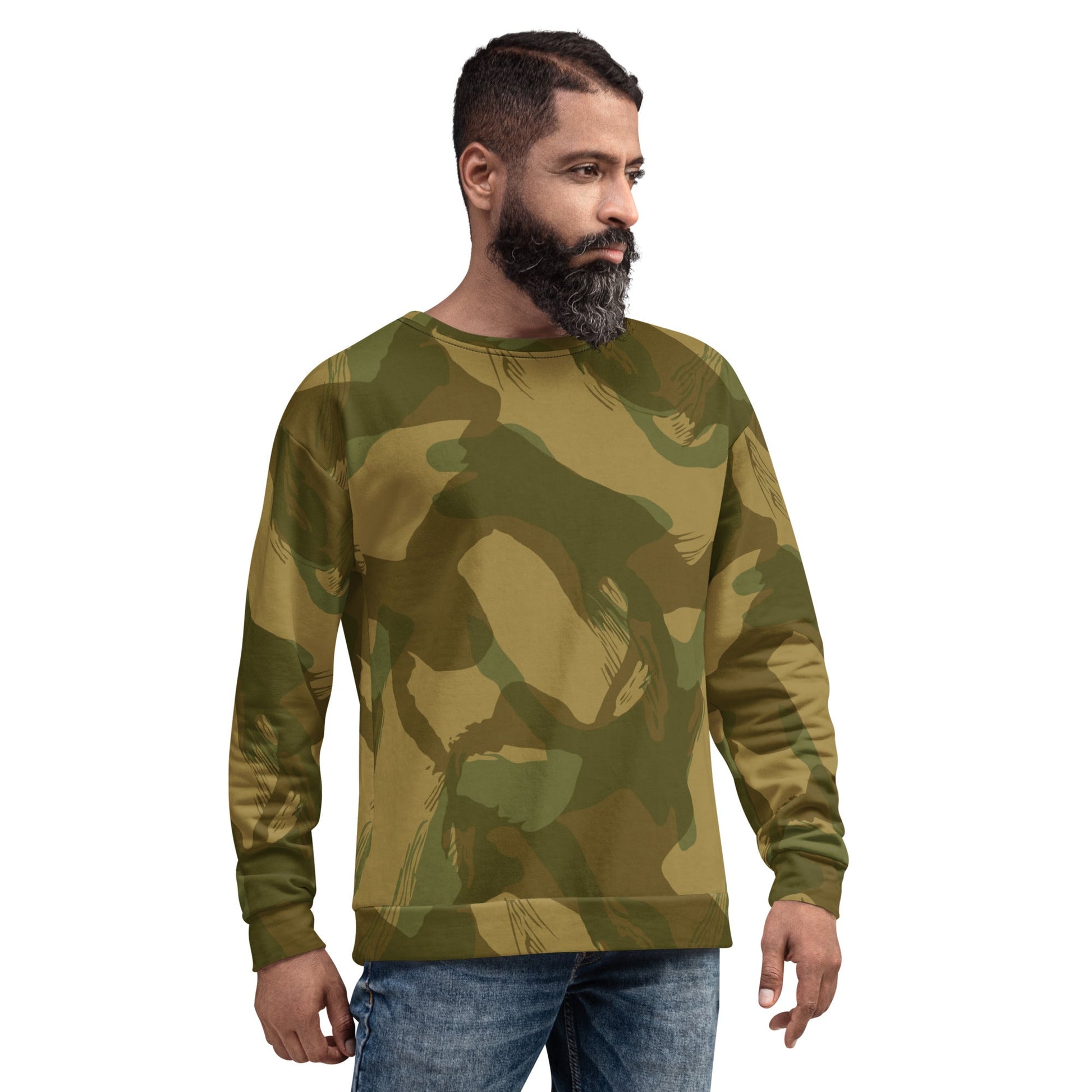 British Denison Airborne CAMO Unisex Sweatshirt - Sweatshirts