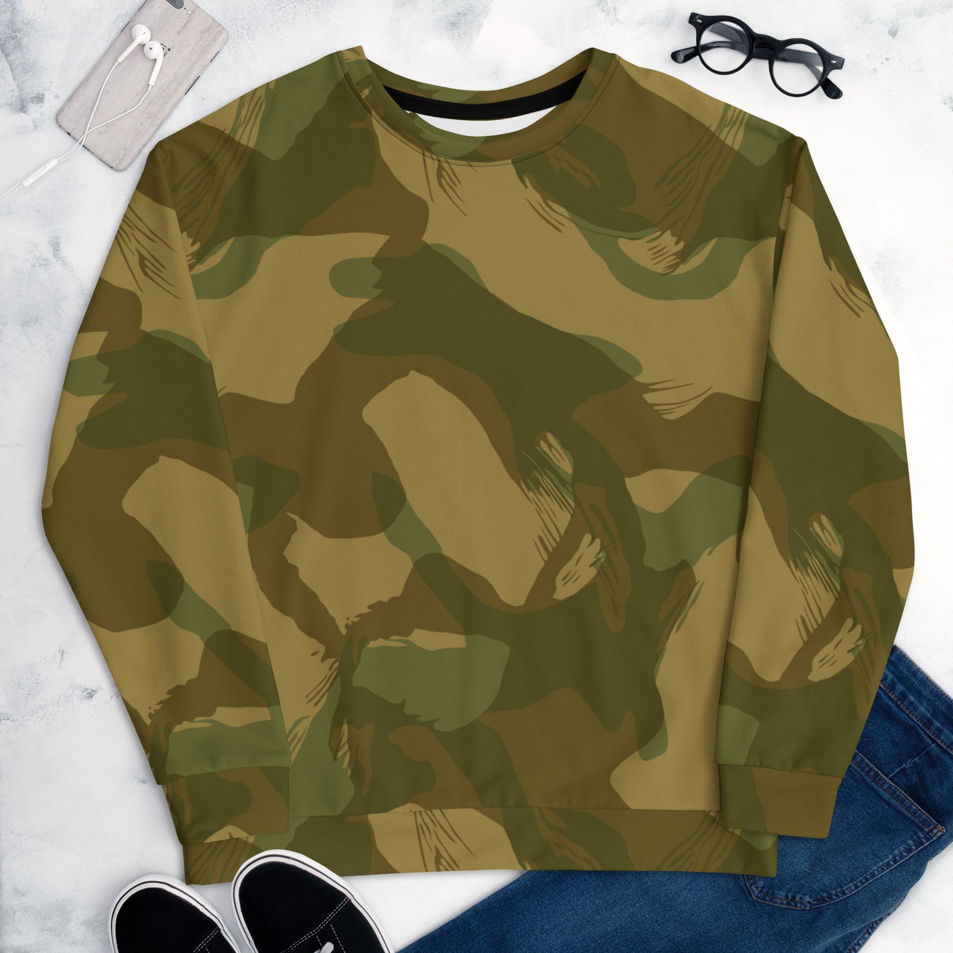 British Denison Airborne CAMO Unisex Sweatshirt - Sweatshirts