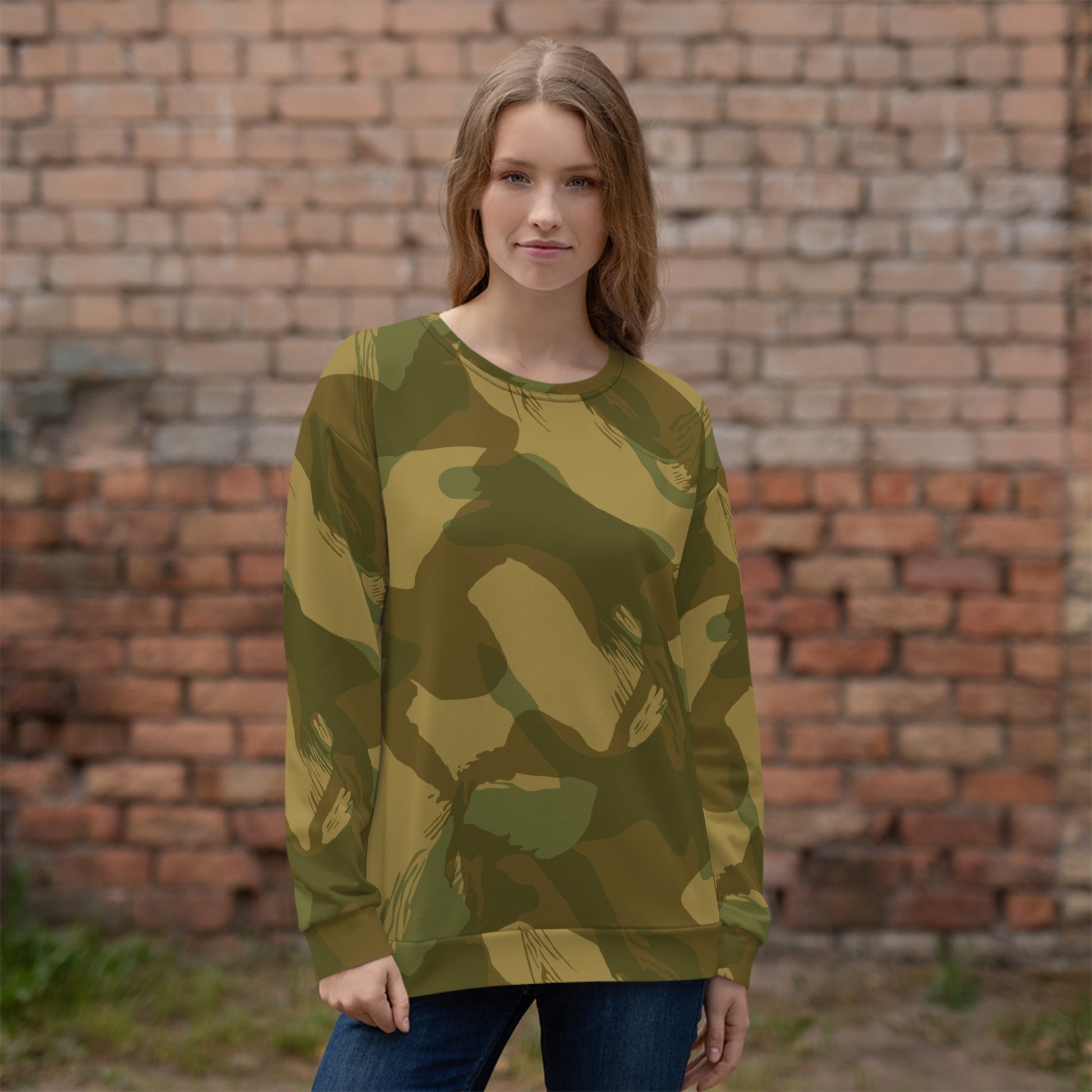 British Denison Airborne CAMO Unisex Sweatshirt - Sweatshirts