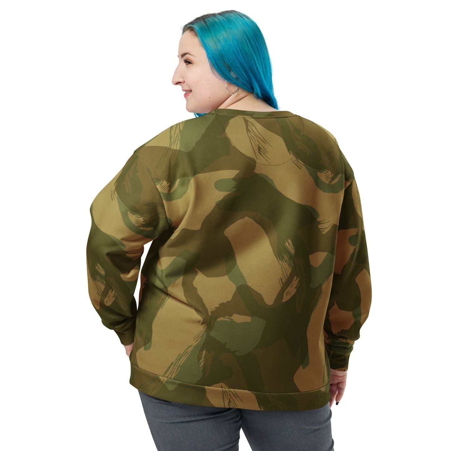 British Denison Airborne CAMO Unisex Sweatshirt - Sweatshirts