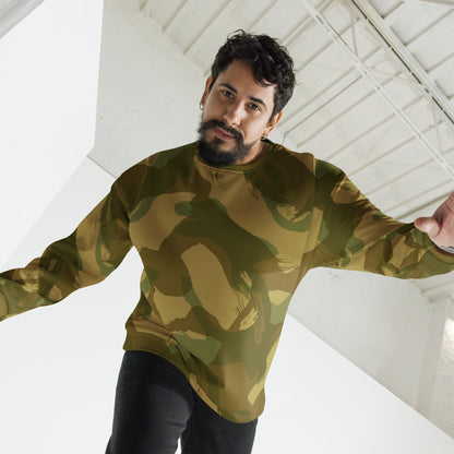 British Denison Airborne CAMO Unisex Sweatshirt - Sweatshirts