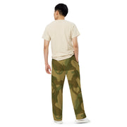 Denison WWII Airborne CAMO Unisex Wide-Leg Leisure Pants