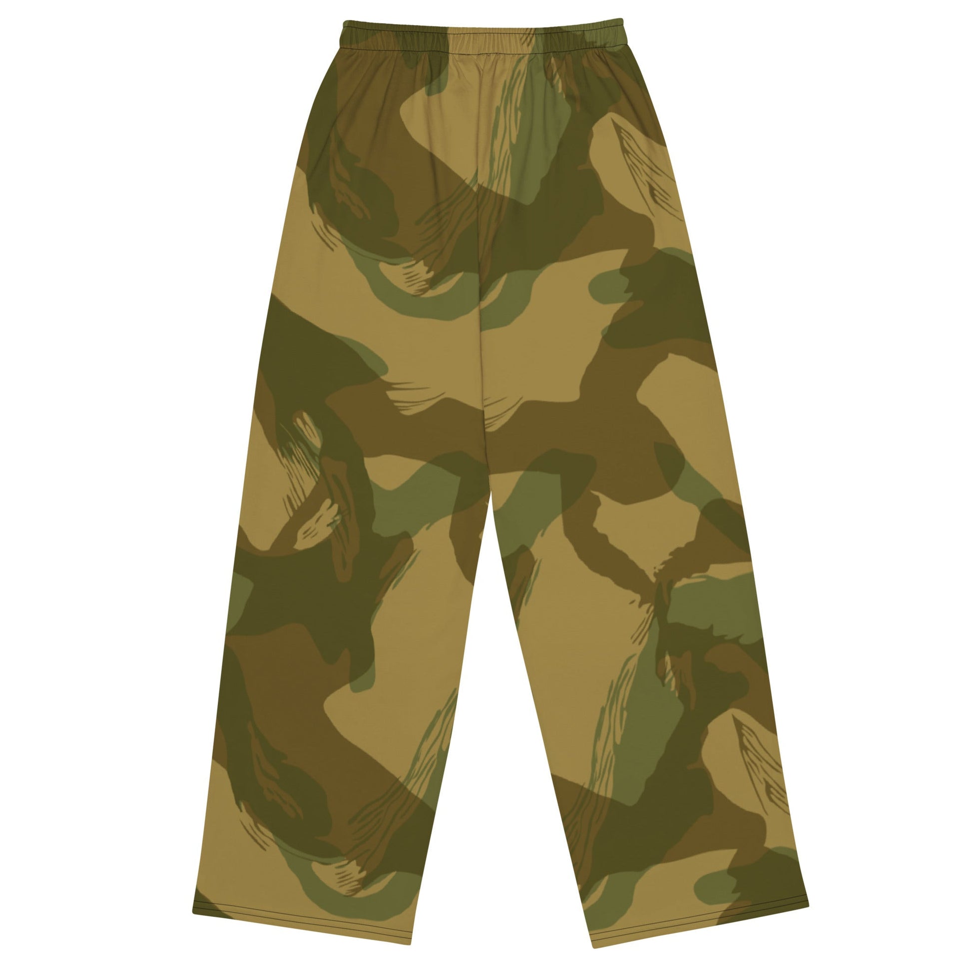 British Denison Airborne CAMO unisex wide leg pants Wide Pants