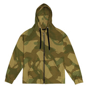 Denison WWII Airborne CAMO Unisex Zip Hoodie - 2XS