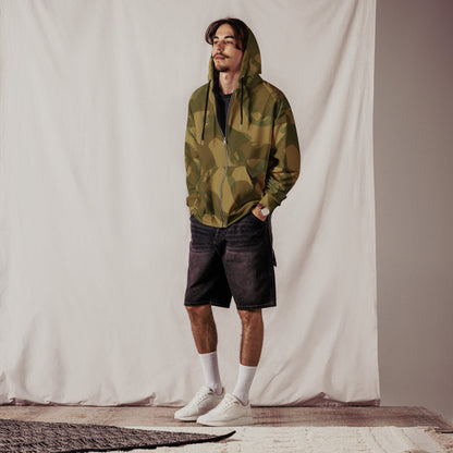 British Denison Airborne CAMO Unisex zip hoodie Zip Hoodies