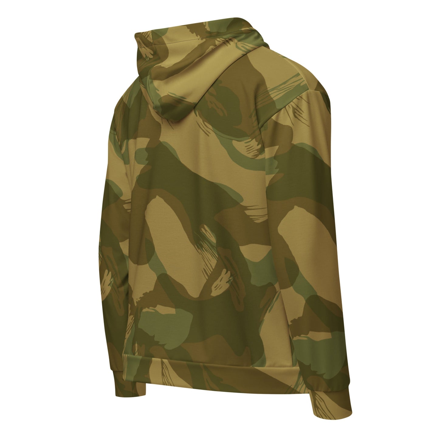 British Denison Airborne CAMO Unisex zip hoodie Zip Hoodies