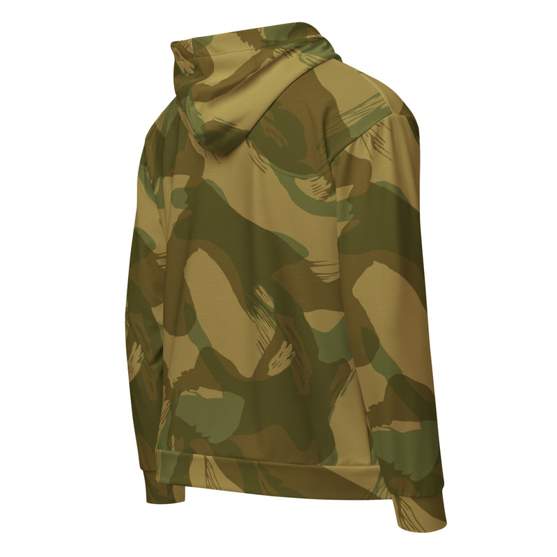 Denison WWII Airborne CAMO Unisex Zip Hoodie