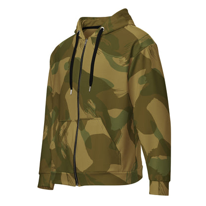 British Denison Airborne CAMO Unisex zip hoodie Zip Hoodies